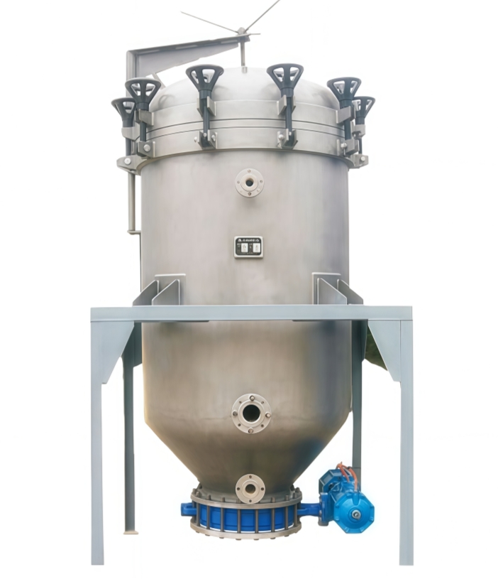 自动排渣过滤机