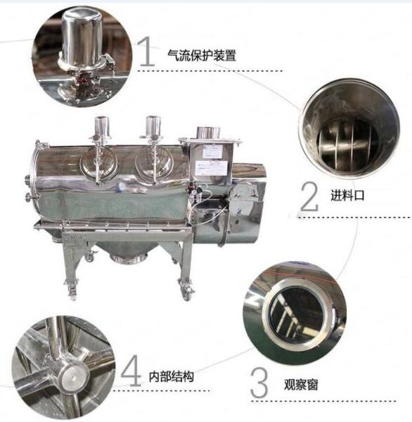 气流筛细节图